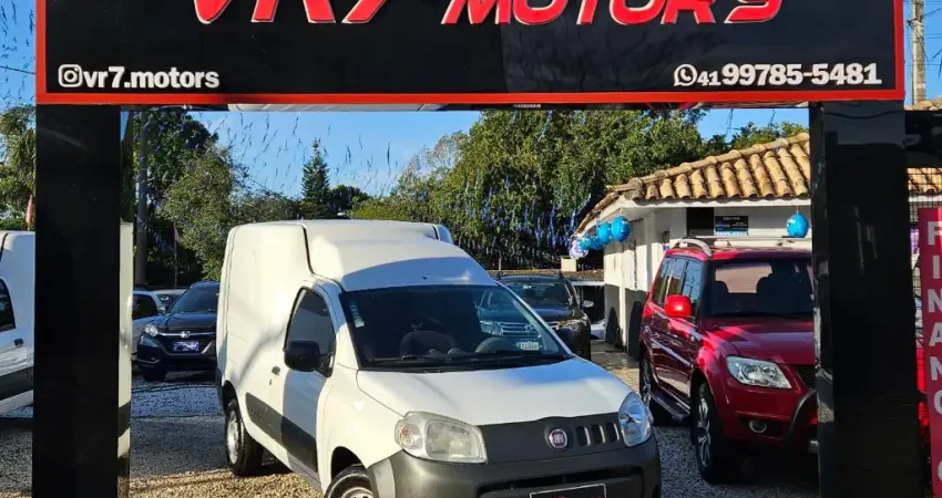 FIAT FIORINO FLEX 1.4, BEM CUIDADA, COM ISOLAMENTO ISOTÉRMICO