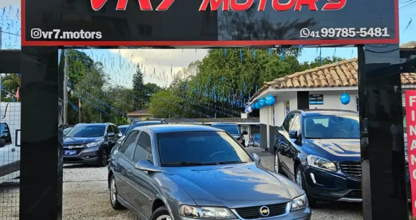 CHEVROLET VECTRA GLS MILENIUM 2.2 ANO: 2001 MUITO BEM CUIDADO!