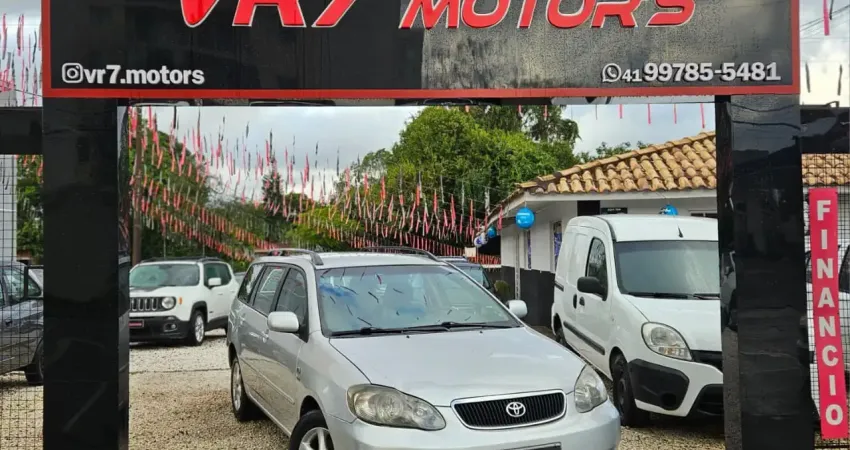Toyota Fielder 1.8 2005 COMPLETA! BEM CUIDADA!