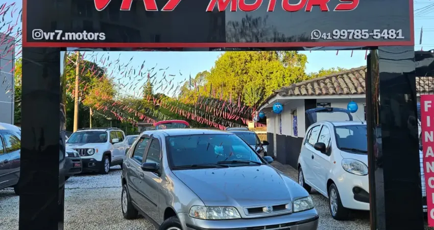 FIAT PALIO ELX 2001, COM MOTOR: 1.3 COMPLETO MUITO BEM CUIDADO!