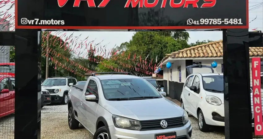Volkswagen Saveiro Trendline 2018 1.6 Completa! Bem cuidada!