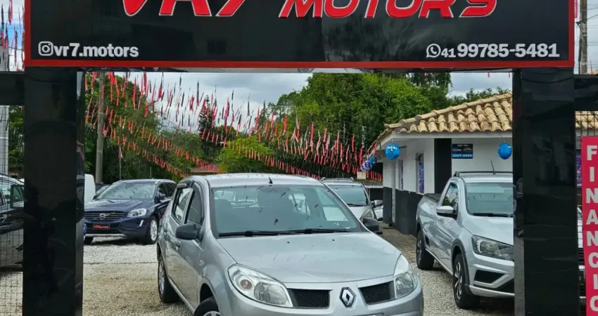 Renault Sandero Authentique 1.0 FLEX DE 2010, Bem cuidado!