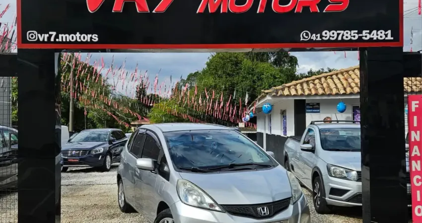 HONDA FIT DX 1.4 FLEX MUITO BEM CUIDADO!