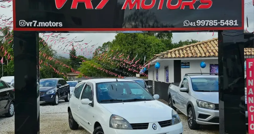 RENAULT CLIO CAMPUS, 1.0 FLEX DE 2011. MUITO BEM CUIDADO!!!