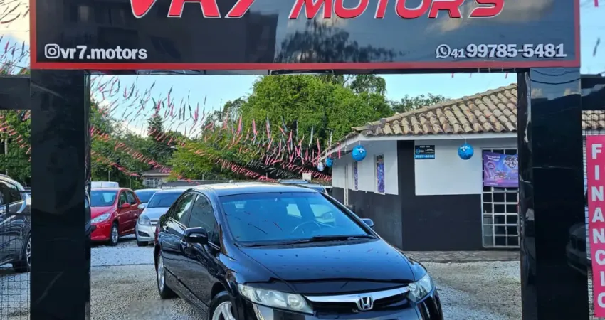 HONDA CIVIC LXS, FLEX 1.8 DE 2008 MANUAL, MUITO BEM CUIDADO!
