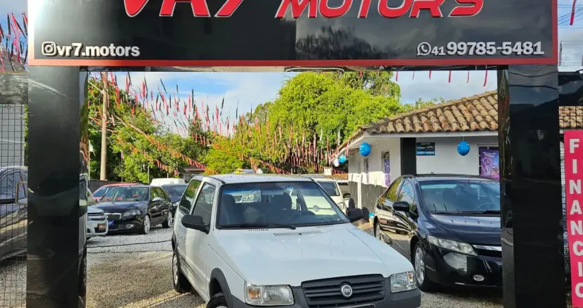 FIAT UNO MILLE ECONOMY / 1.0 FLEX de 2012 MUITO BEM CUIDADO!!