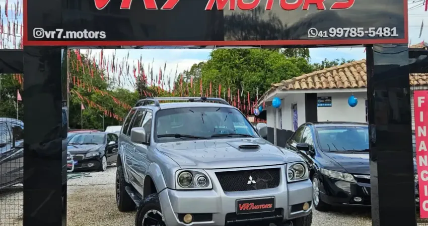 MITSUBISHI PAJERO SPORT HPE 2.5 DIESEL TURBO, MUITO BEM CUIDADA!