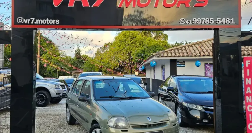 RENAULT CLIO RN 1.0 MUITO BEM CUIDADO!