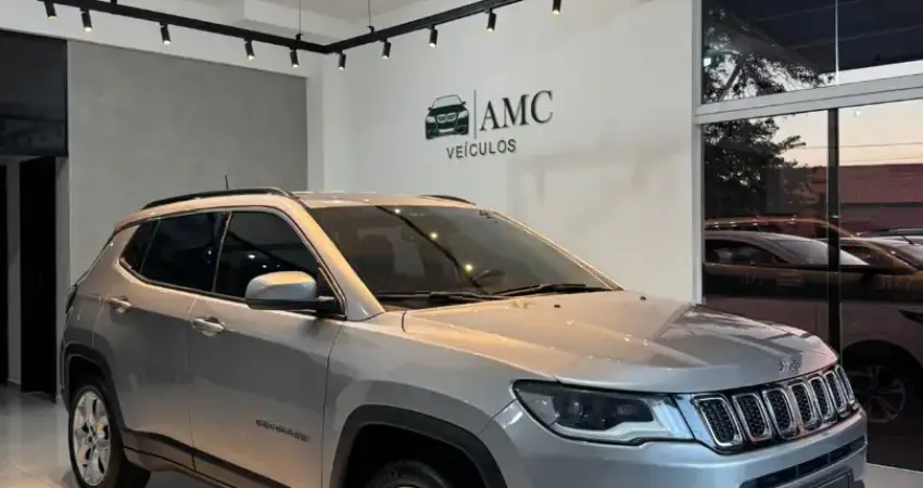 JEEP COMPASS LONGITUDE CINZA 
