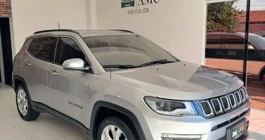 JEEP COMPASS LONGITUDE CINZA 
