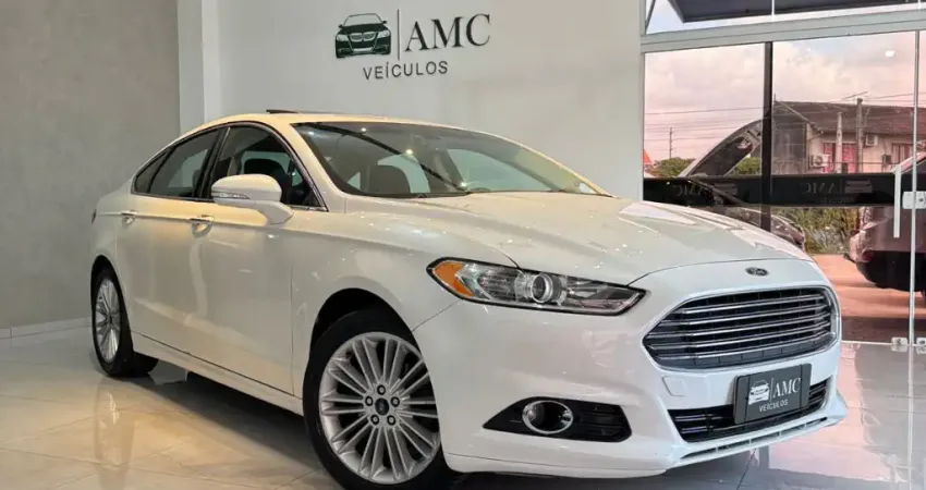 Ford Fusion Titanium 2.0 Turbo 