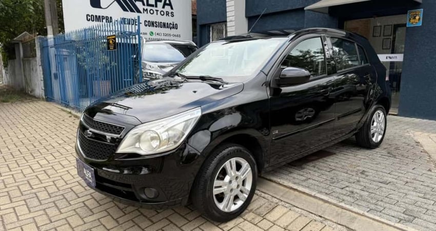 CHEVROLET CHEVROLET AGILE LTZ 2011