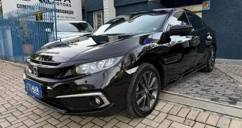 HONDA CIVIC EXL CVT 2020