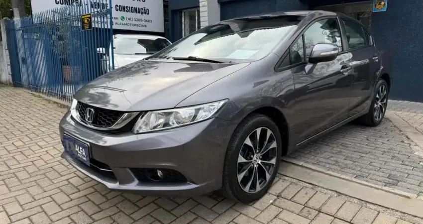HONDA CIVIC LXR 2016