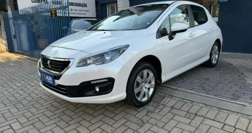 PEUGEOT 308 BUSINESS 1.6 TURBO FLEX 16V 5P AUT 2018
