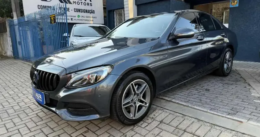 MERCEDES-BENZ C200 2015