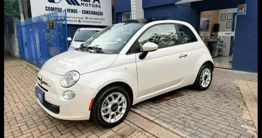 FIAT 500 CULT DUAL 2014