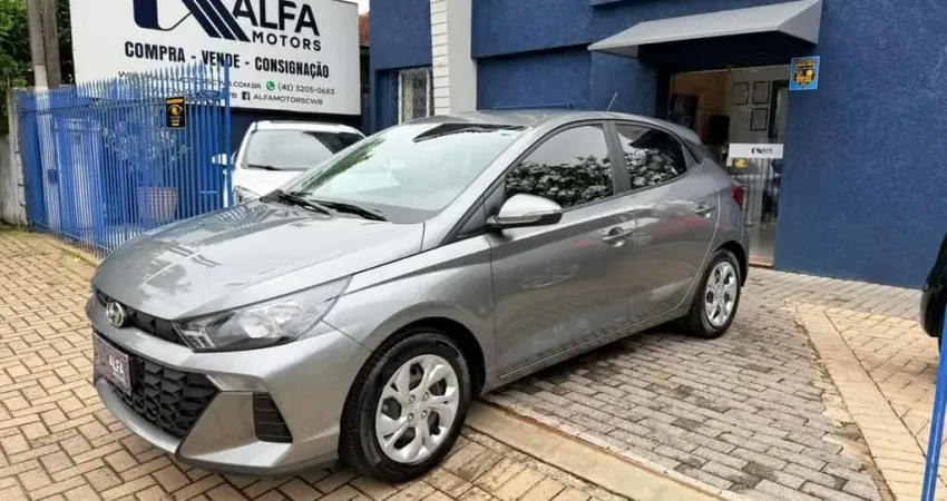 HYUNDAI HB20 COMFORT PLUS 1.0 FLEX 12V MEC. 2025