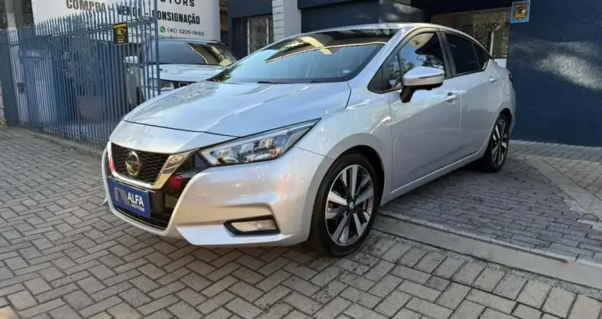 NISSAN VERSA 1.6 EXCLUSIVE CVT 2022