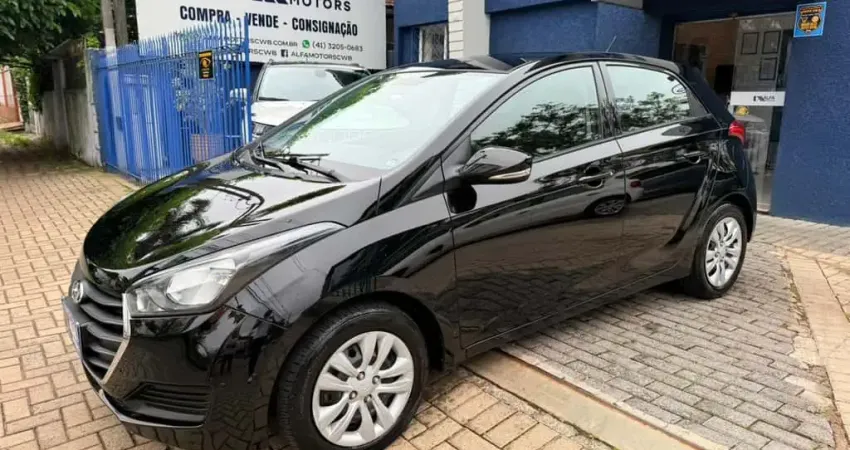 HYUNDAI HB20 1.6 COMFORT PLUS AUT (FLEX) 2018