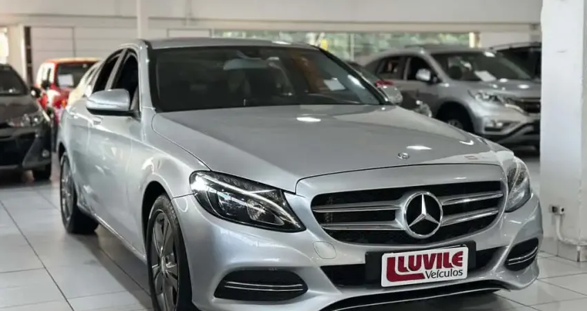 MERCEDES-BENZ C 180 2015