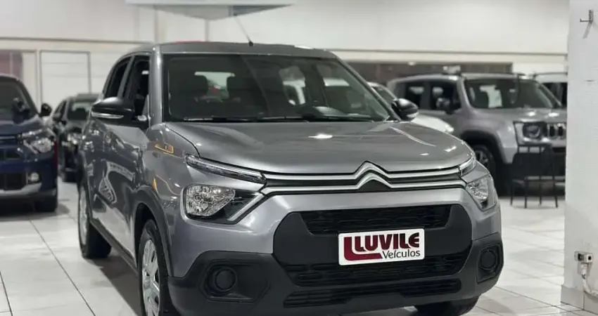 CITROEN C3 LIVE PACK 1.0 FLEX 6V 5P MEC. 2025