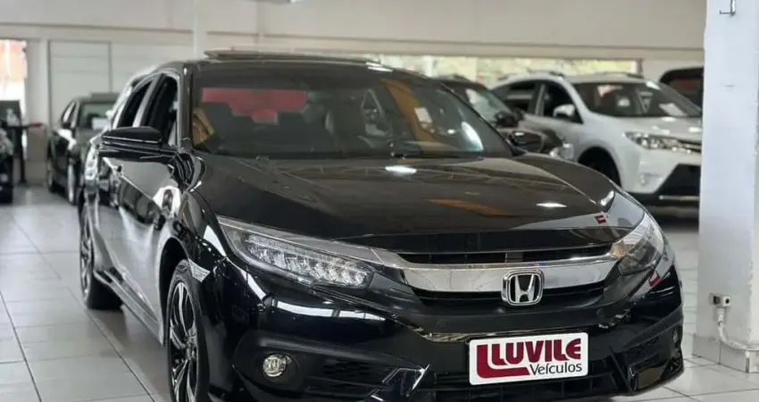 HONDA CIVIC TOURING CVT 2017