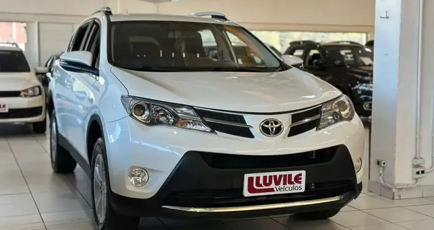 TOYOTA RAV4 20L 4X4 2013