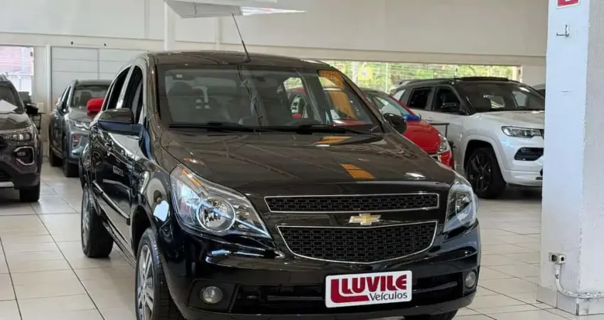 CHEVROLET AGILE 1.4 LTZ 8V FLEX 4P MANUAL 2013