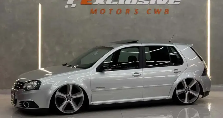 VOLKSWAGEN GOLF Sportline 1.6 Mi Total Flex 8V 4p