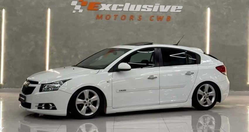 CHEVROLET CRUZE LTZ 1.8 16V FlexPower 4p Aut.