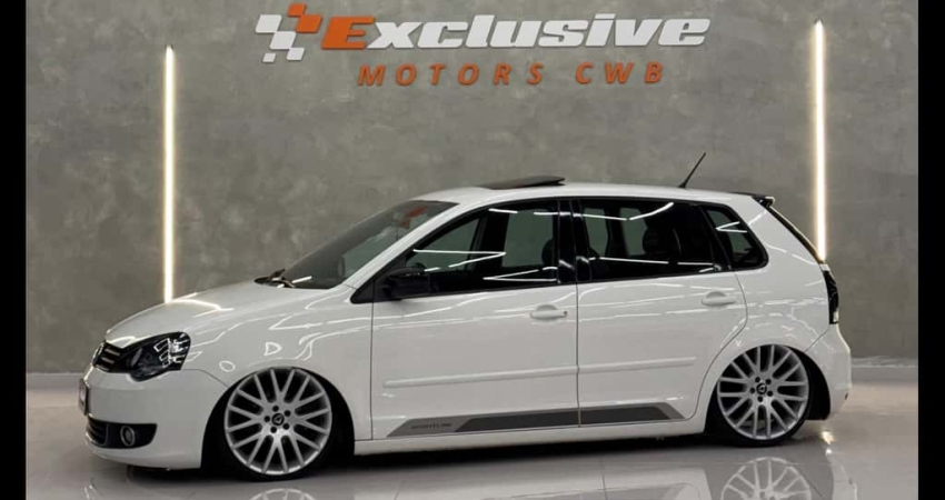 VOLKSWAGEN POLO SPORTLINE 1.6 Mi Total Flex 8V 5p