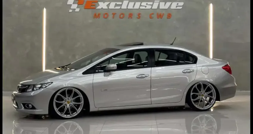 HONDA CIVIC Sedan EXS 1.8/1.8 Flex 16V Aut. 4p