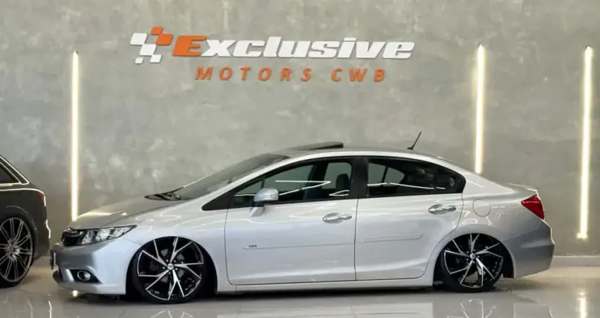 HONDA CIVIC Sedan EXS 1.8/1.8 Flex 16V Aut. 4p