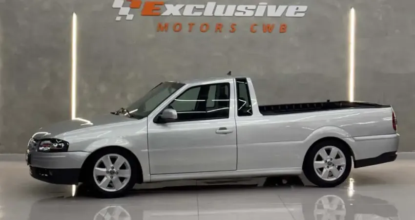 VOLKSWAGEN SAVEIRO 1.6 Mi/ 1.6 Mi Total Flex 8V