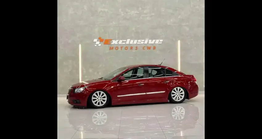 CHEVROLET CRUZE LTZ 1.8 16V FlexPower 4p Aut.