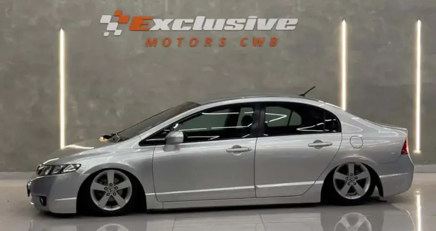 HONDA CIVIC Sedan LXS 1.8/1.8 Flex 16V Mec. 4p