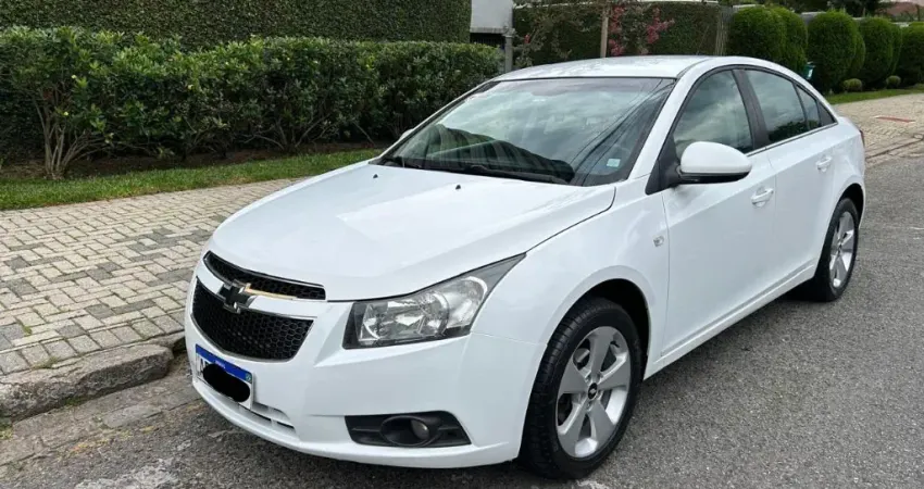 55.900,00 / CRUZE SEDAN LT 1.8 2014 BRANCO COMPLETO 