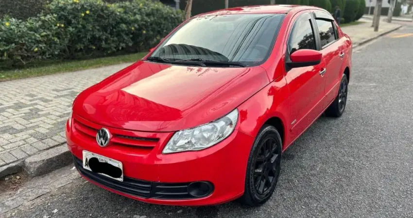 31.900,00 / VOYAGE FLEX 1.0 2013 VERMELHO c/ DIREÇÃO HIDRAULICA