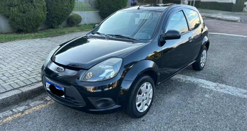 22.900,00 / KA FLEX 1.0 2012 PRETO