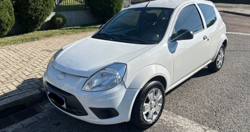 25.900,00 / KA FLEX 1.0 2013 BRANCO c/ DIREÇÃO HIDRAULICA