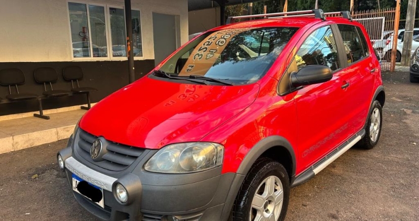 34.900,00 / CROSSFOX MI FLEX 1.6 2010 COMPLETO VERMELHO
