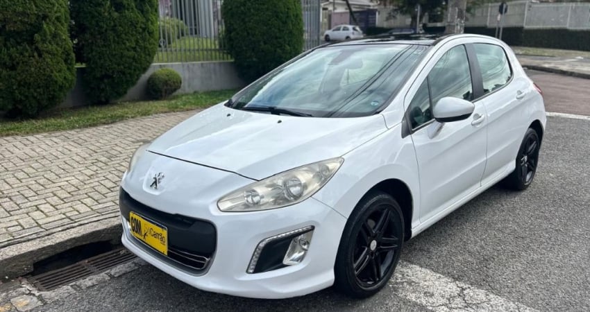 37.900,00 308 ALLURE 2.0 2013 BRANCO COMPLETO 