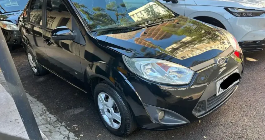 36.900,00 / FIESTA SEDAN 1.6 2014 PRETO COMPLETO 