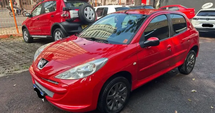 23.900,00 / 207 XR FLEX 1.4 2013 COMPLETO VERMELHO