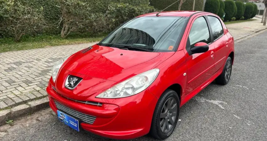 23.900,00 / 207 XR FLEX 1.4 2013 COMPLETO VERMELHO