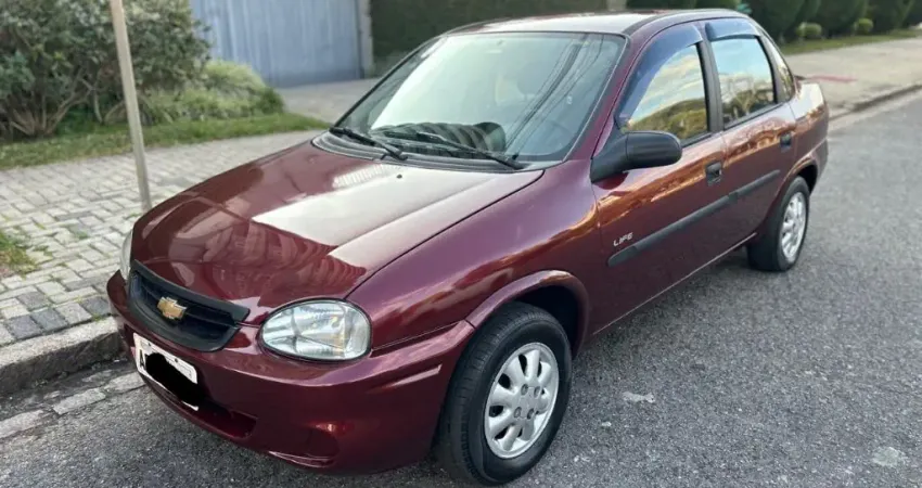 22.900,00 / CORSA CLASSIC LIFE 1.0 2009 c/ DIREÇÃO HIDRAULICA