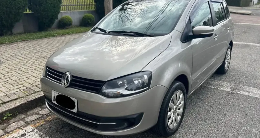 34.900,00 / SPACEFOX FLEX 1.6 2011 COMPLETA BEGE TODO REVISADO