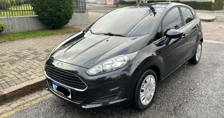 42.900,00 / FIESTA SE 1.5 Flex 2015 COMPLETO  - PRETO - IMPECAVEL
