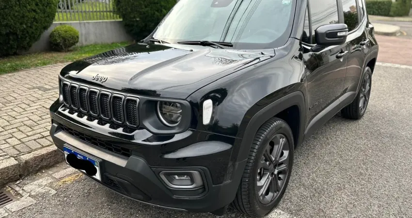 136.900,00 / RENEGADE LONGITUDE T270 NIGHT EAGLE FLEX 1.3 2025 COMPLETA BAIXA KM